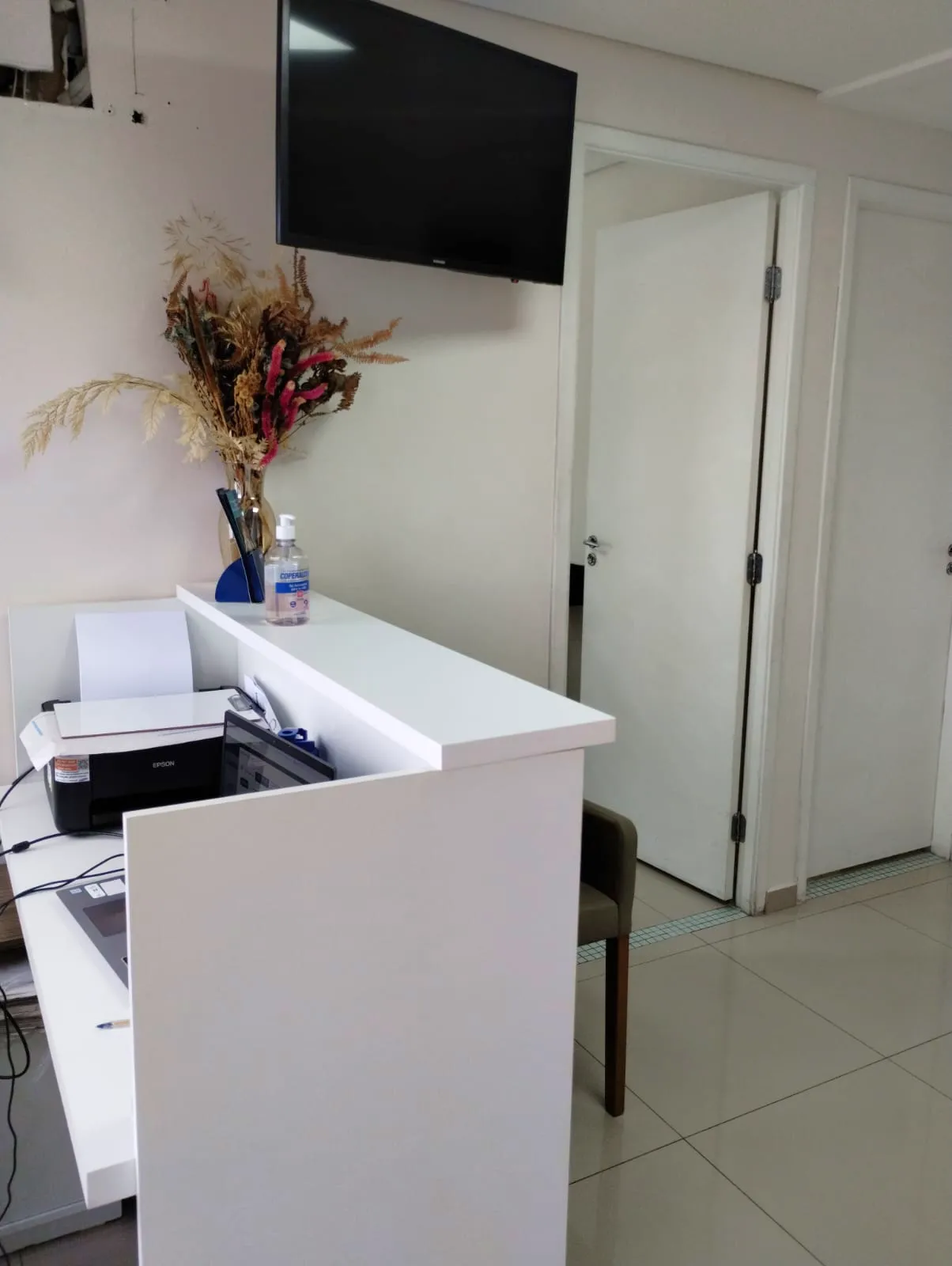 clínica de odontologia